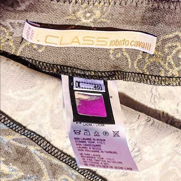 Roberto Cavalli CLASS Pencil Skirt - Picture 7 of 7